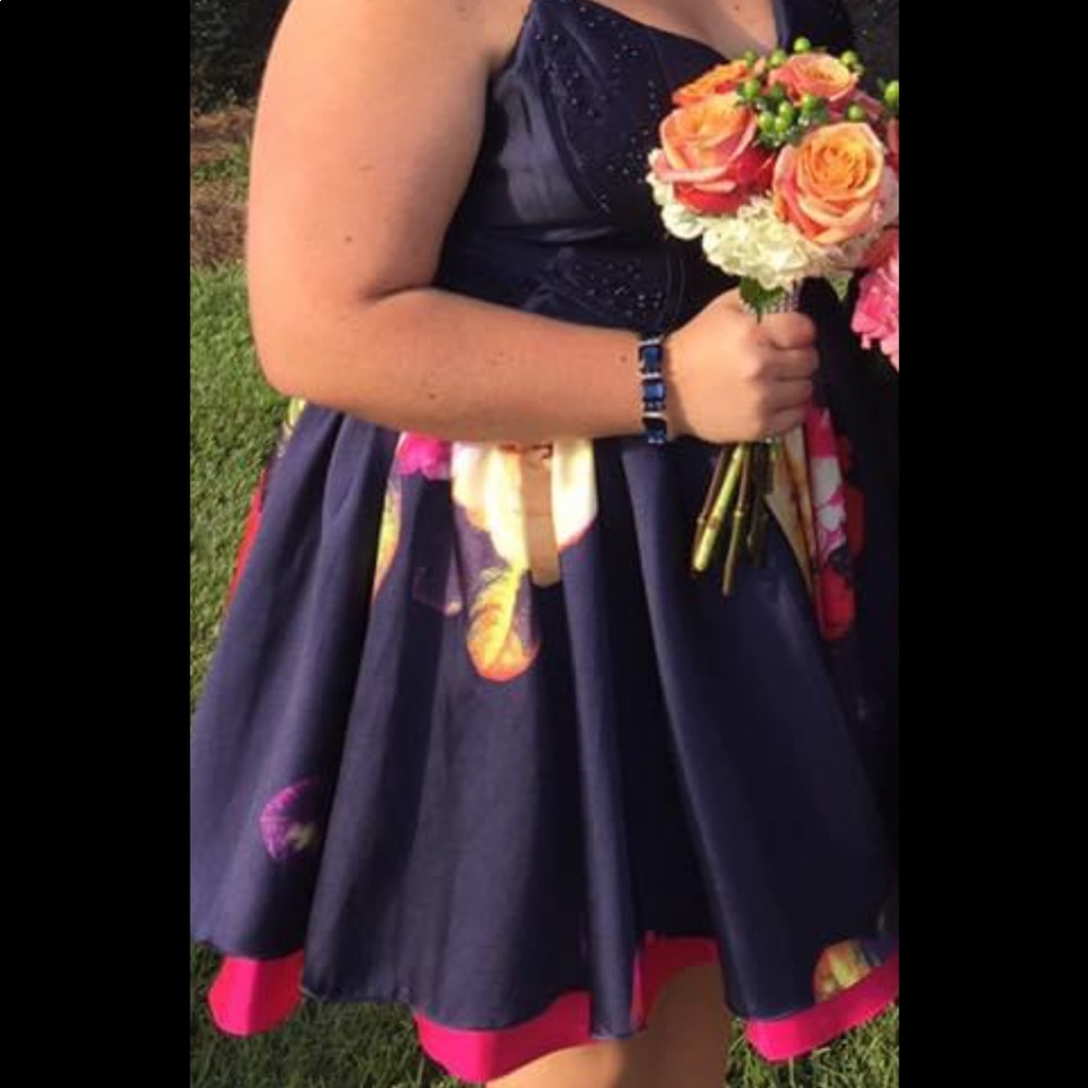 Rachel Allan dress
